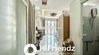 Căn hộ mini Full nội thất có ban công lớn Nguyễn Trãi kế Y dược 900m