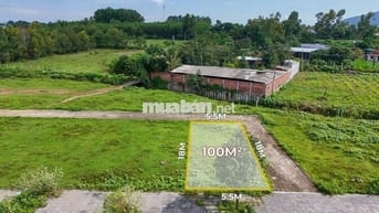 Lô tái định cư góc Bê Tông 3 mặt tiền N19, Sonadezi Suối Nghệ,Châu Đức