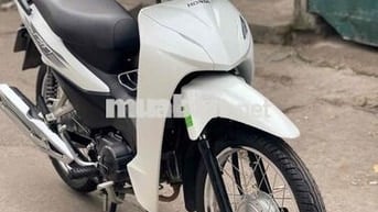 honda wave alpha 110cc trắng xe đep