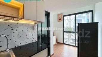 DUPLEX MỚI XÂY NGAY ĐH VĂN HIẾN - BAN CÔNG - FULL NỘI THẤT