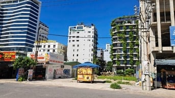 Cho thuê đất mặt tiền Trần Bạch Đằng - gần chợ đêm An Thượng