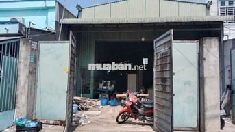 🔥NHÀ XƯỞNG NGỘP BANK GẤP BÁN MẶT TIỀN NHỰA THÔNG ĐÔNG THẠNH HÓC MÔN