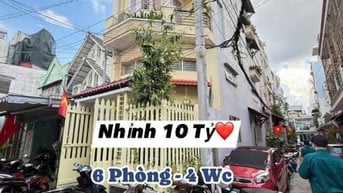 Bán nhà 4 lầu, 88/24/10 Phan Sào Nam, P.11, Tân Bình, khu Bàu Cát