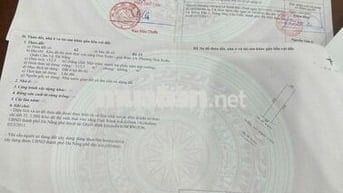 Cấp đất đường Ngô Huy Diễn chính chủ