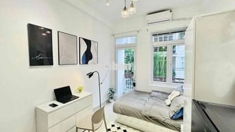 1 Phòng Ngủ, 35m2 Full Nội Thất mới, gần Chợ Bà Chiểu, Phạm Văn Đồng