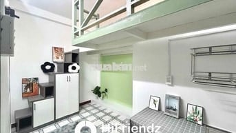 Gác đẹp 10p qua Q5 ngay vòng xoay Phú Lâm giá cực ưu đãi