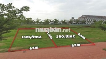 CẶP ĐẤT NỀN SIÊU ĐẸP ĐỐI DIỆN CÔNG VIÊN GIÁ SỞ HỮU CHỈ 450 TRIỆU/NỀN