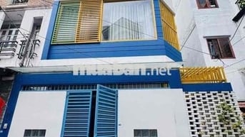 Nhà Đẹp 4 Tầng — Gần Văn Cao Vườn Lài ( 6.1m x 12m) Hướng Đông Bắc