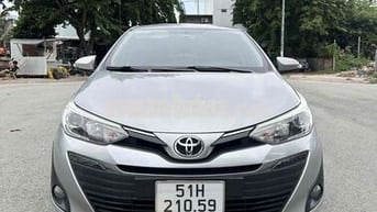 Toyota Vios 2019 1.5G CVT - 106403 km