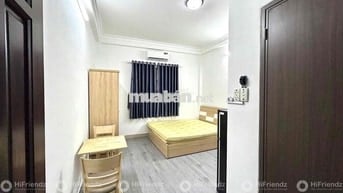 Cho Thuê Phòng Studio Cửa Sổ Full NT Free Xe - Sát Mega Bình Phú , Q5