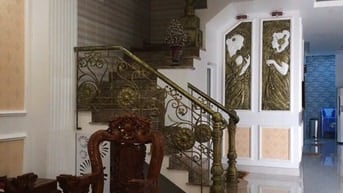 Cho thuê Nhà số 8 Đường số 5, KDC Hai Thành, P. BTĐ B, Bình Tân