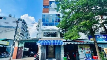 CHDV kết hợp nhà phố (4*16) 1 trệt 4 lầu thang máy đường 8m vỉa hè KD