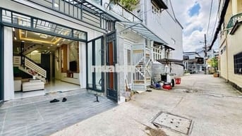 NHÀ 4 TẦNG BTCT,4PN,60M², HẺM Ô TÔ PHAN HUY ÍCH P12 GÒ VẤP, HƠN 7. TỶ