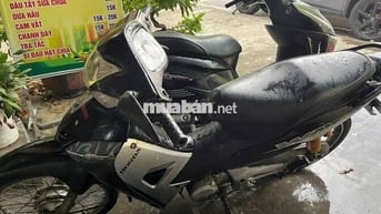Xe wave 50CC màu đen cho học sinh có giấy tờ