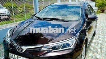 Bán Toyota altis 2017 1.8E MT - 120 km xe rin