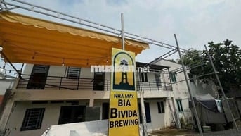 (Hàng Ngộp Bank) 276 m2 (Đất Full Thổ Cư) Có Sẳn Dãy Trọ + Xưởng