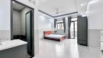 KHAI TRƯƠNG CHDV BAN CÔNG THOÁNG - FULL NỘI THẤT - MỚI XÂY - GẦN AEON