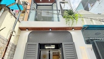 ⭐️Nhà tuyệt đẹp CAO CẤP hẻm xe hơi Lê Văn Thọ, P8, Q.Gò Vấp, ở ngay