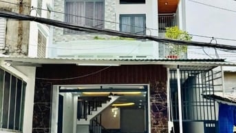Nhà Mới 100% P. An Phú TP. Thuận An Bình Dương DT: 116m2 giá: 2 Tỷ 100