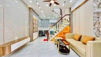 10M RA HXT, NGAY CÔNG VIÊN LÀNG HOA, FULL NỘI THẤT, ĐƯỜNG 19, 4.830 TỶ