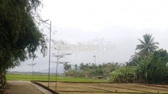4 lô liền kề điện hồng, thôn cẩm vân bắc, dt 400m2, đường 3,75m