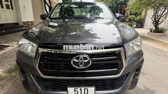 Toyota Hilux 2019 bản 2.4E 4×2 AT - 81000 km