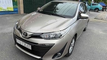 Toyota Vios 2019 1.5G CVT - 62000 km Siêu mới