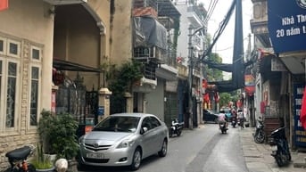 Bán nhà phố Tân Mai ô tô tránh, DT 50m2, 5t, Mt 6m, kinh doanh, ở ngay