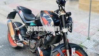duke 200cc biển 34 chính chủ máy kêu nhẹ chạy bt