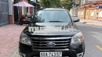 Ford Everest máy dầu số sàn đời cuối 2009