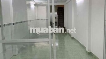 NHÀ MỚI  2PN Lê Văn Sỹ Hẻm  Rộng  KD - VP CÔNG TY