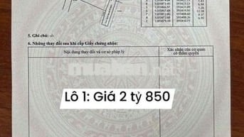Đất 7x14m Shr đg Ô tô cách Nguyễn Thị Ngâu 15 gần trường Tam Đông 2