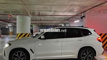 Chính Chủ Bán BMW X3 30i MSport Màu Trắng Sơn 100%