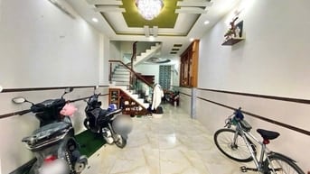 QUẬN 10 - VĨNH VIỄN - DT 4m x 13m - 4 TẦNG - NHỈNH 6 TỶ