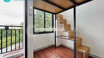 CHO THUÊ DUPLEX MINI BAN CÔNG NHÀ MỚI TẠI NƠ TRANG LONG, BÌNH THẠNH