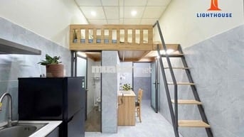 DUPLEX BAN CÔNG FULL NỘI THẤT NGAY MẶT TIỀN LÊ ĐỨC THỌ - GẦN VLU, IUH