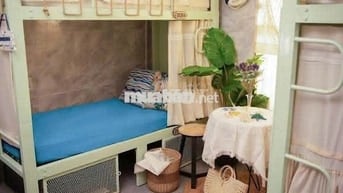 KTX ĐƯỜNG PHẠM NGŨ LÃO Q1, GẦN ĐH SƯ PHẠM, CĐ CAO THẮNG 1TR5 TRỌN GÓI