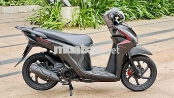 Honda Vision đen nhám 2020 biển Hà Nội