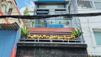 Nhà SHR chính chủ Nguyễn Xí Bình Thạnh DT 59,7m2 giá 2tỷ100triệu