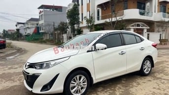 Vios 2019 bản G số tự động một chủ mua mới.