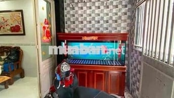 Nhà Lô góc Dương Bá Trạc, (4,1mx13m) 53,7m2