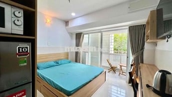 Căn Hộ Tách Bếp Bancol Máy Giặt Riêng Thang Máy Ngay Đại Học Bách Khoa