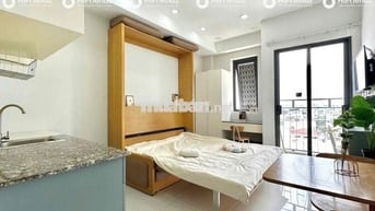 PHÒNG STUDIO GIƯỜNG THÔNG MINH, NỘI THẤT CAO CẤP ĐANG GIẢM GIÁ
