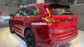 Honda CR-V thế hệ mới e:HEV 2.0 hybrid 2024