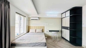 Căn Hộ cao cấp, 25m2, 1 phòng ngủ, ban công, Phú Mỹ Hưng