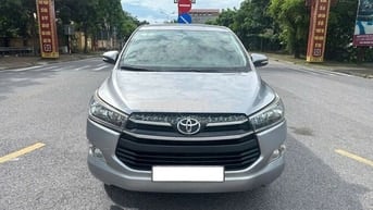Toyota INNOVA 2.0E cuối 2017, số tay. Xe Quá Đẹp