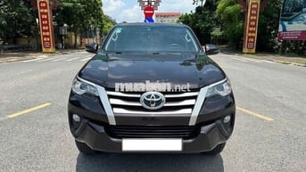 Toyota Fortuner 2.4G 4x2MT cuối 2019, số tay 1 chủ