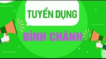 Khu vực bình chanh chánh TPHCM cần bổ sung thêm nhân viên đóng gói 