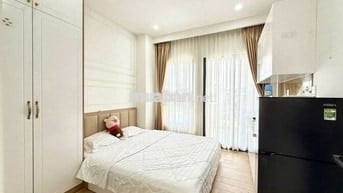 CĂN HỘ MỚI MÁY GIẶT RIÊNG FULL NỘI THẤT NGAY GẦN CHỢ HÀNH THÔNG TÂY GV