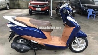 Honda Lead 125 Fi xanh thùng vàng đời 2016 bstp